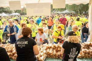 Récord de recaudación con la parrilla benéfica de Ovejas Negras Company en carrera solidaria “Tus Kilómetros Nos Dan Vida” - Gastronomía y Moda