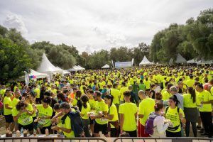 Récord de recaudación con la parrilla benéfica de Ovejas Negras Company en carrera solidaria “Tus Kilómetros Nos Dan Vida” - Gastronomía y Moda