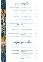 Conoce los nuevos platos de Otoño-Invierno 2024 del restaurante La Morena - Gastronomía y Moda