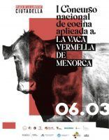 La Vaca Vermella menorquina, protagonista ante 4ª edición de las Jornadas Gastronómicas en Menorca - Gastronomía y Moda