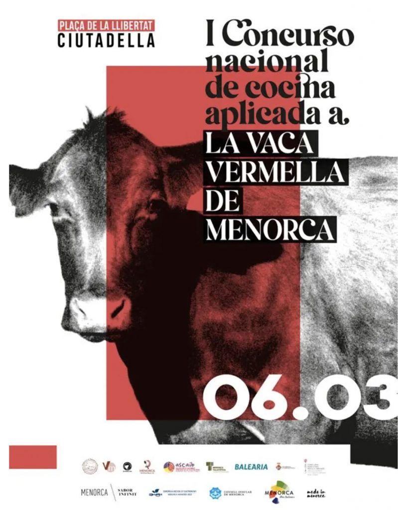 La Vaca Vermella menorquina, protagonista ante 4ª edición de las Jornadas Gastronómicas en Menorca - Gastronomía y Moda