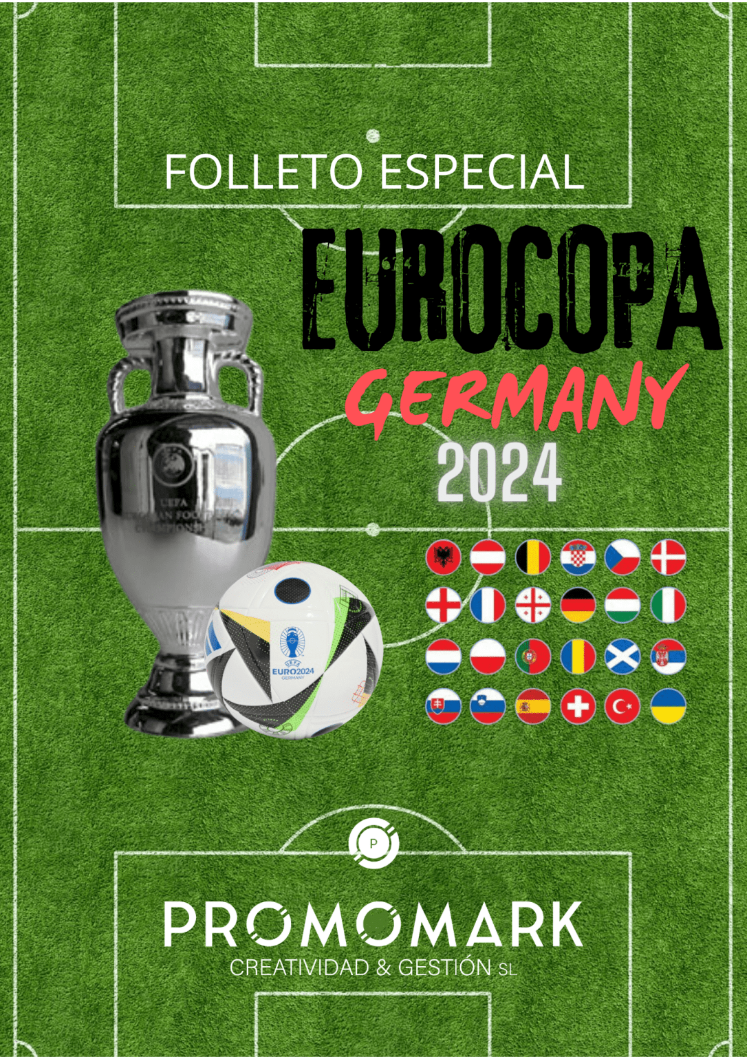 Vive la Eurocopa 2024 con Promomark - Gastronomía y Moda