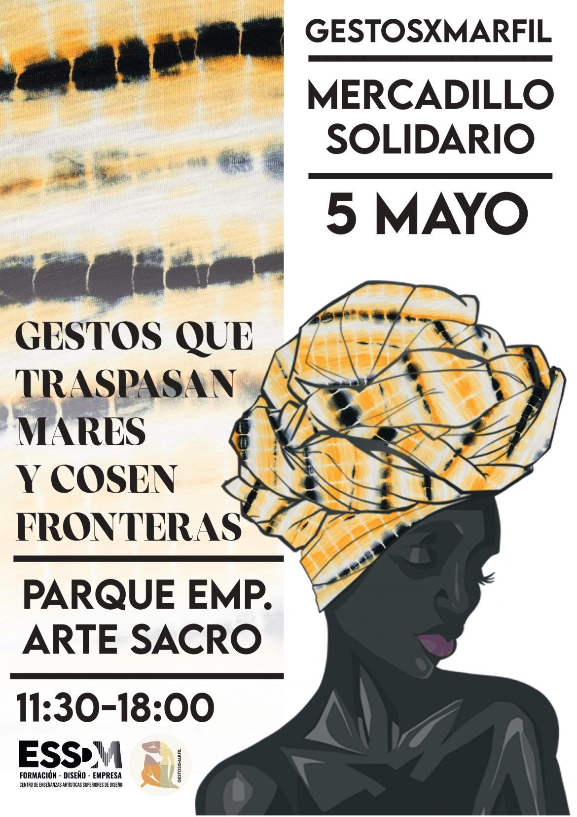 Gestos por Marfil, mercadillo solidario organizado por ESSDM Gestos por Marfil, mercadillo solidario organizado por ESSDM - Gastronomía y Moda