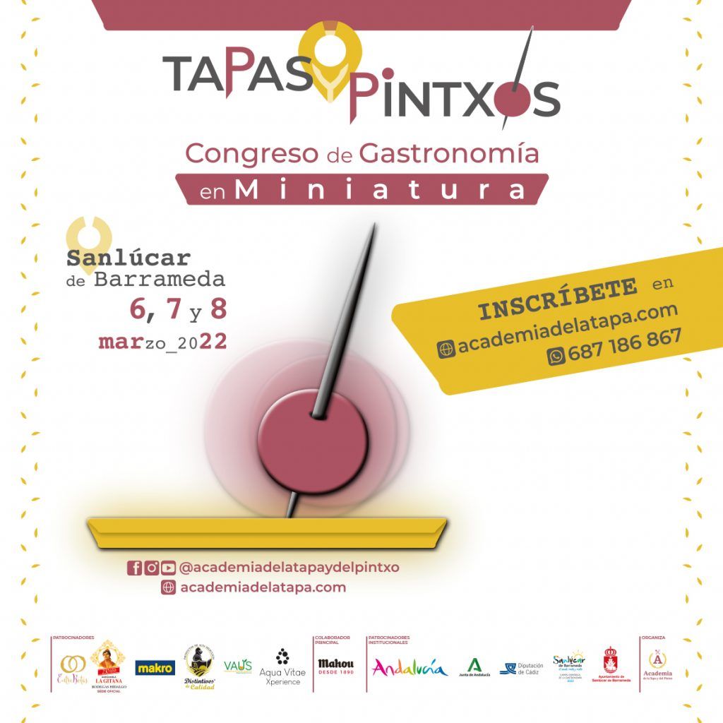 Sanlúcar de Barrameda acoge el Congreso de Gastronomía en Miniatura - Gastronomía y Moda