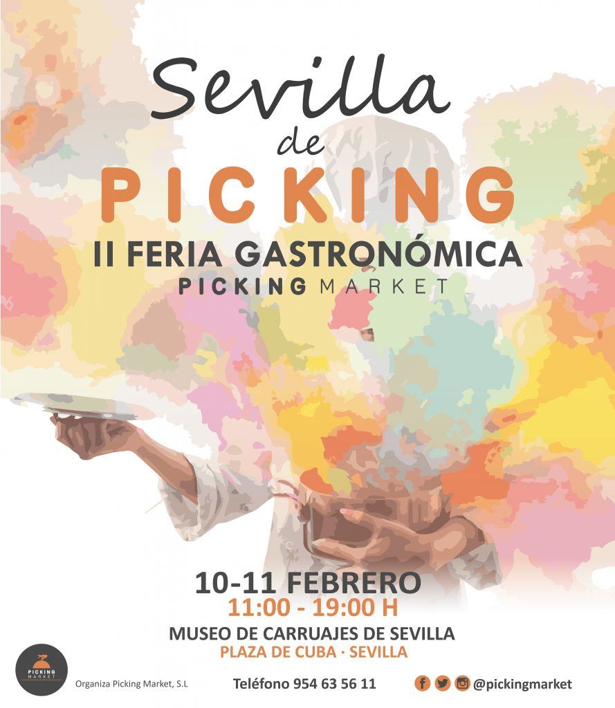 El Ayuntamiento de Sevilla respalda la feria gastronómica ‘Sevilla de Picking’