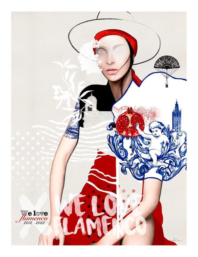 💃🏻 Desfile Presentación We Love Flamenco X edición: un avance de la moda flamenca 2022 💃🏻 - Gastronomía y Moda