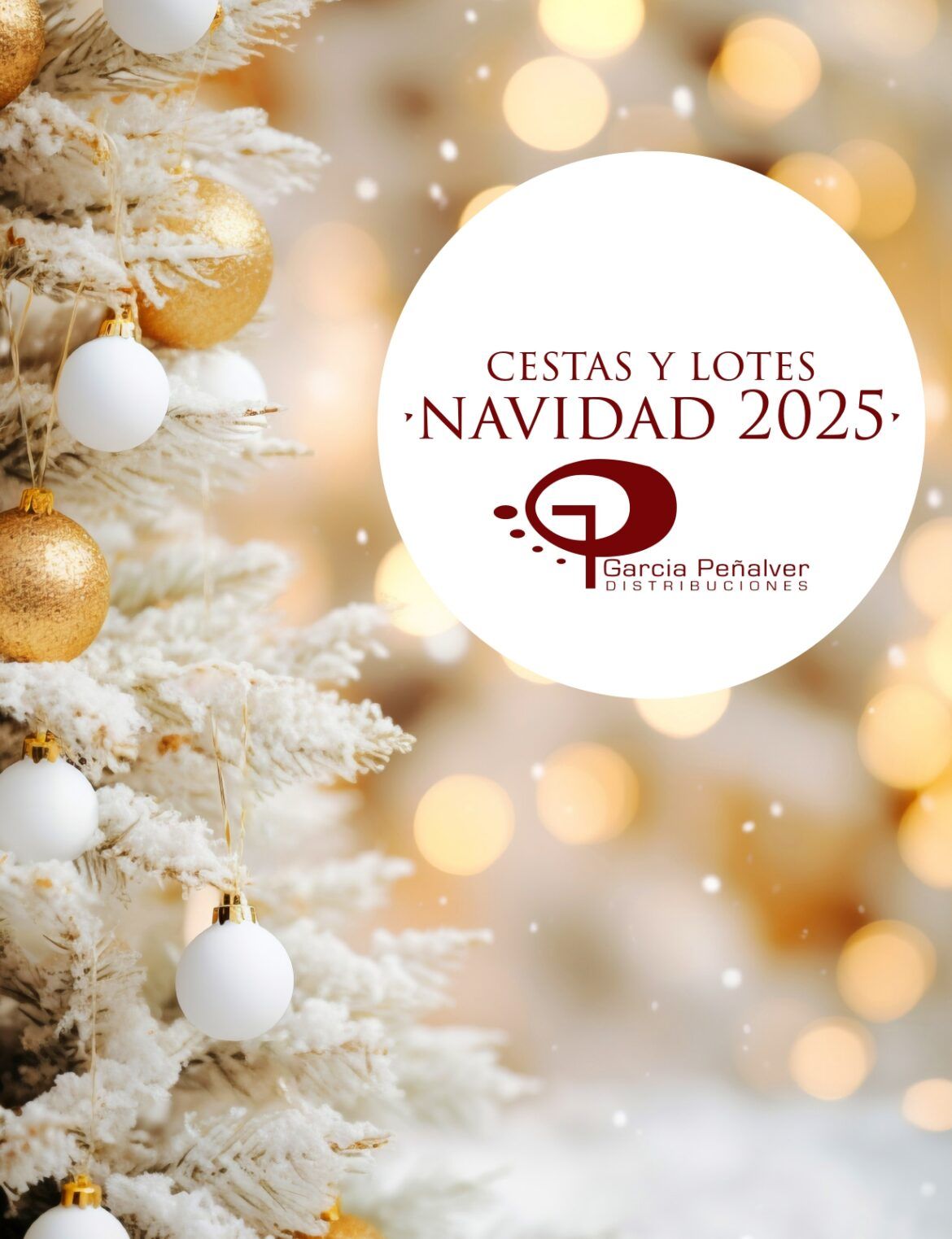 Estas son las nueve cestas de Navidad más exclusivas y a los mejores precios de García Peñalver Distribuciones - Gastronomía y Moda