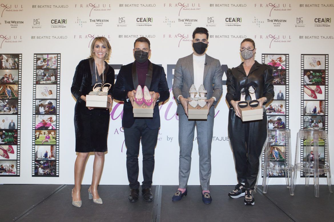 La firma Calzados Franjul presenta su nueva colección cápsula “Celebra la Vida” junto a la socialité Beatriz Tajuelo La firma Calzados Franjul presenta su nueva colección cápsula “Celebra la Vida” junto a la socialité Beatriz Tajuelo - Gastronomía y Moda