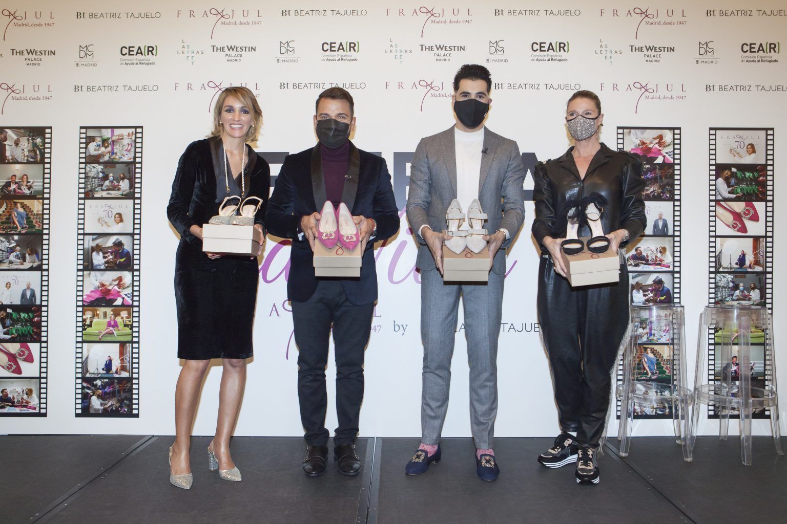 La firma Calzados Franjul presenta su nueva colección cápsula “Celebra la Vida” junto a la socialité Beatriz Tajuelo - Gastronomía y Moda