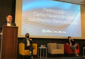 Loyola entrega los I Premios de Periodismo Universitario Milla Cero 2021 - Gastronomía y Moda