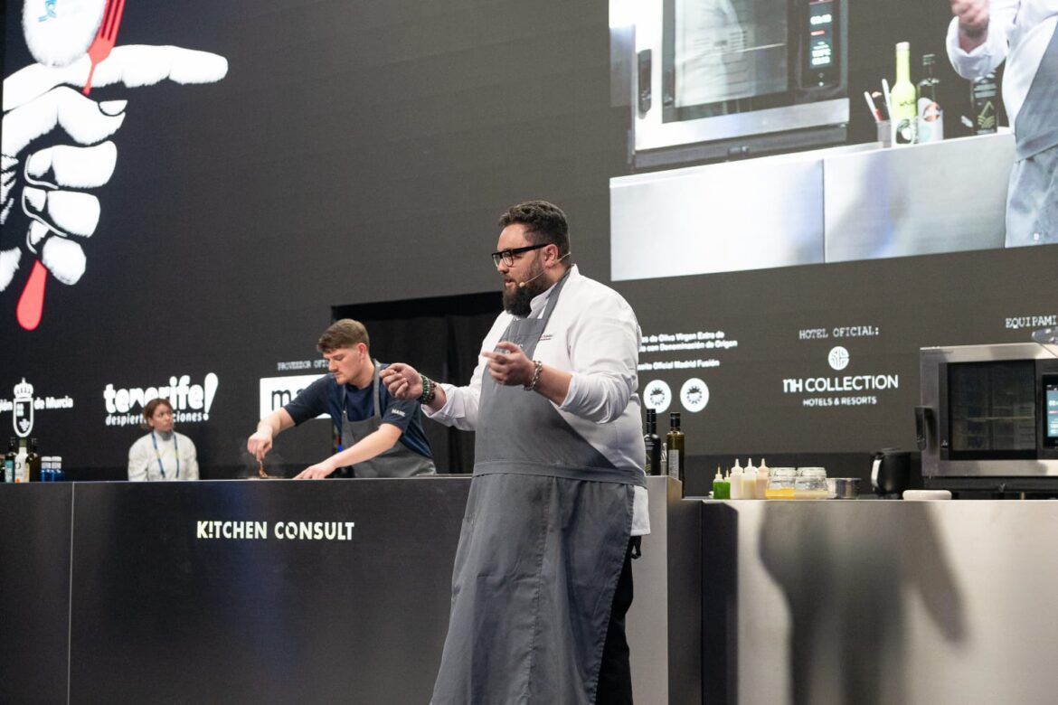 Cádiz refuerza su proyección gastronómica en Madrid Fusión con Juan Viu y la capitalidad culinaria de Jerez de la Frontera Cádiz refuerza su proyección gastronómica en Madrid Fusión con Juan Viu y la capitalidad culinaria de Jerez de la Frontera - Gastronomía y Moda
