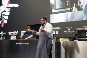 Cádiz refuerza su proyección gastronómica en Madrid Fusión con Juan Viu y la capitalidad culinaria de Jerez de la Frontera - Gastronomía y Moda