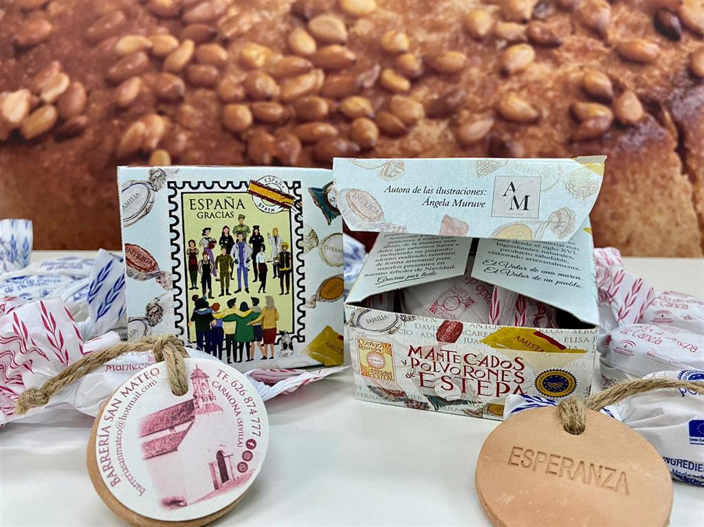 Estuches de Mantecados y Polvorones de Estepa y de edición limitada, endulzarán a todos los visitantes del Real Alcázar de Sevilla - Gastronomía y Moda