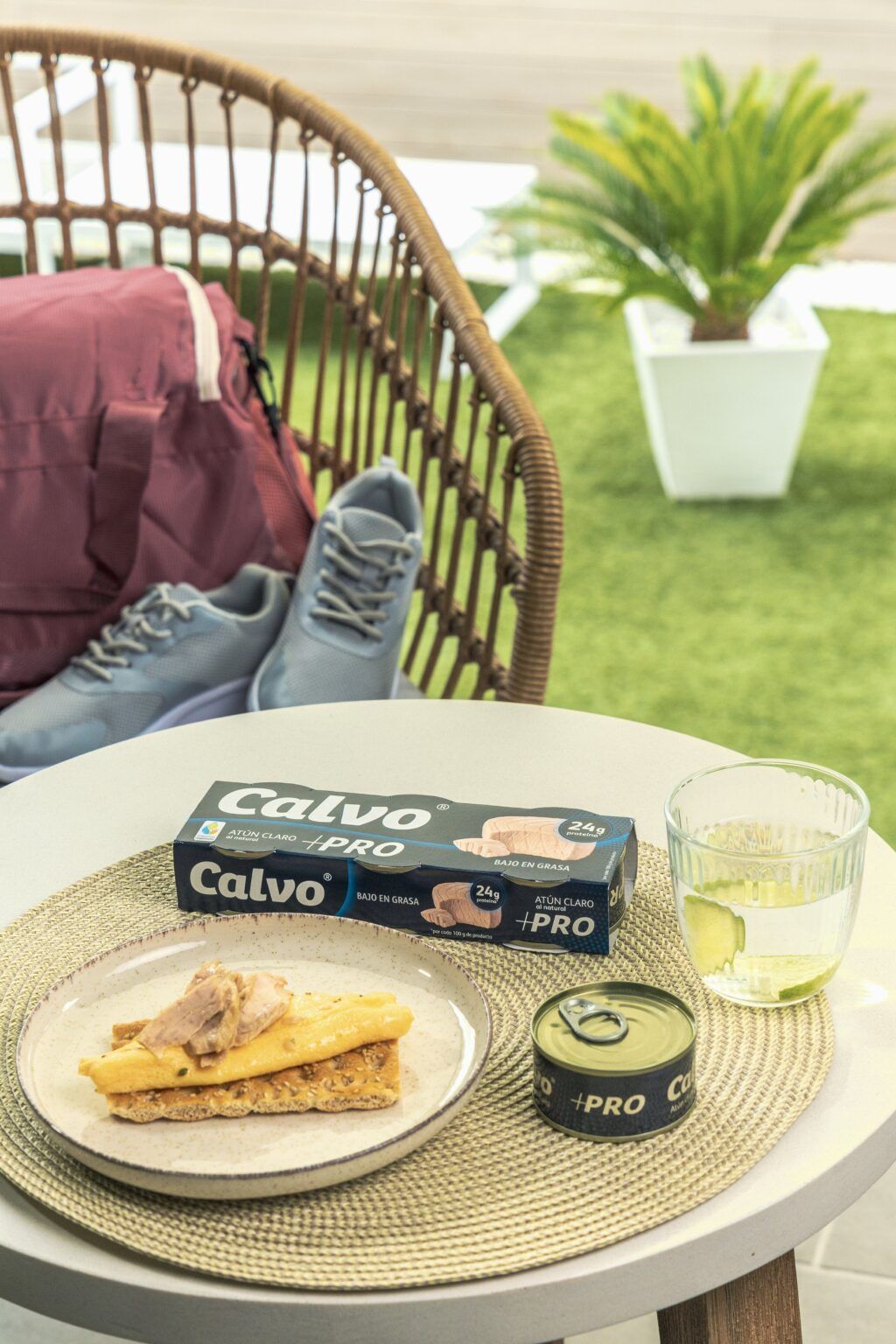 Calvo lanza su reto 21 Días +PRO junto a la entrenadora personal Crys Dyaz y la nutricionista Paloma Quintana - Gastronomía y Moda