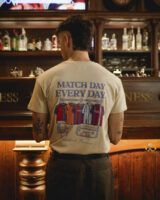 GAMBEA presenta ‘MATCHDAY’ su nueva colección inspirada en el fútbol retro - Gastronomía y Moda