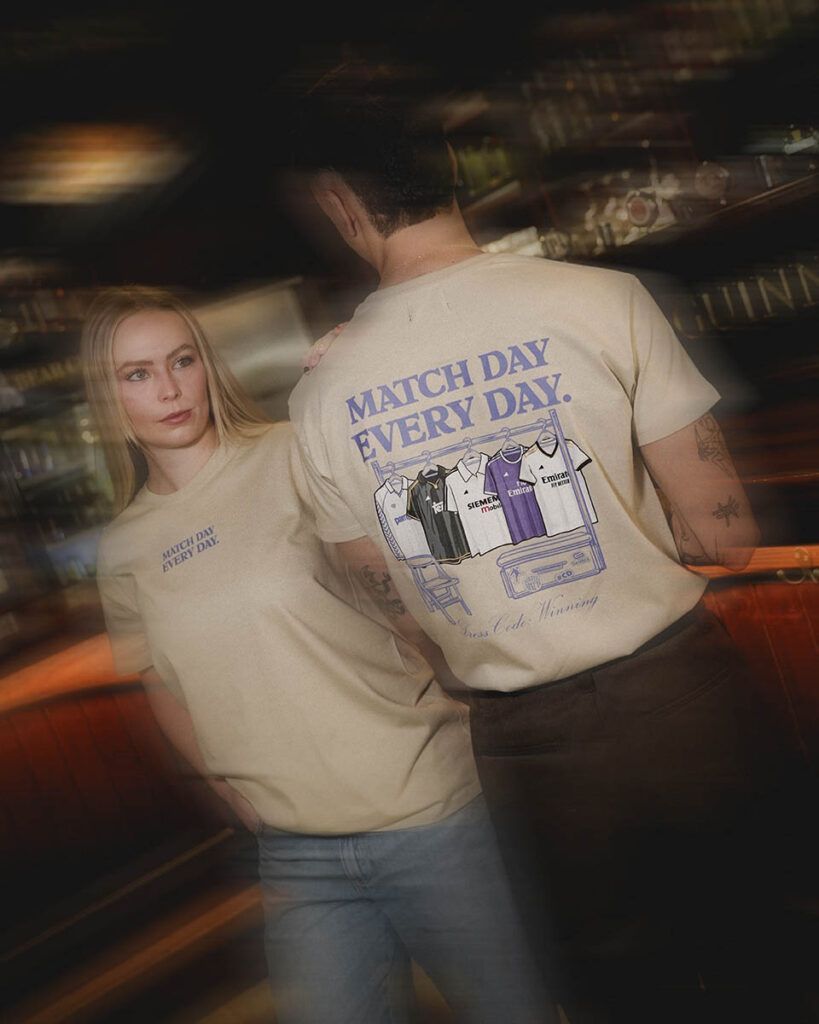 GAMBEA presenta ‘MATCHDAY’ su nueva colección inspirada en el fútbol retro - Gastronomía y Moda