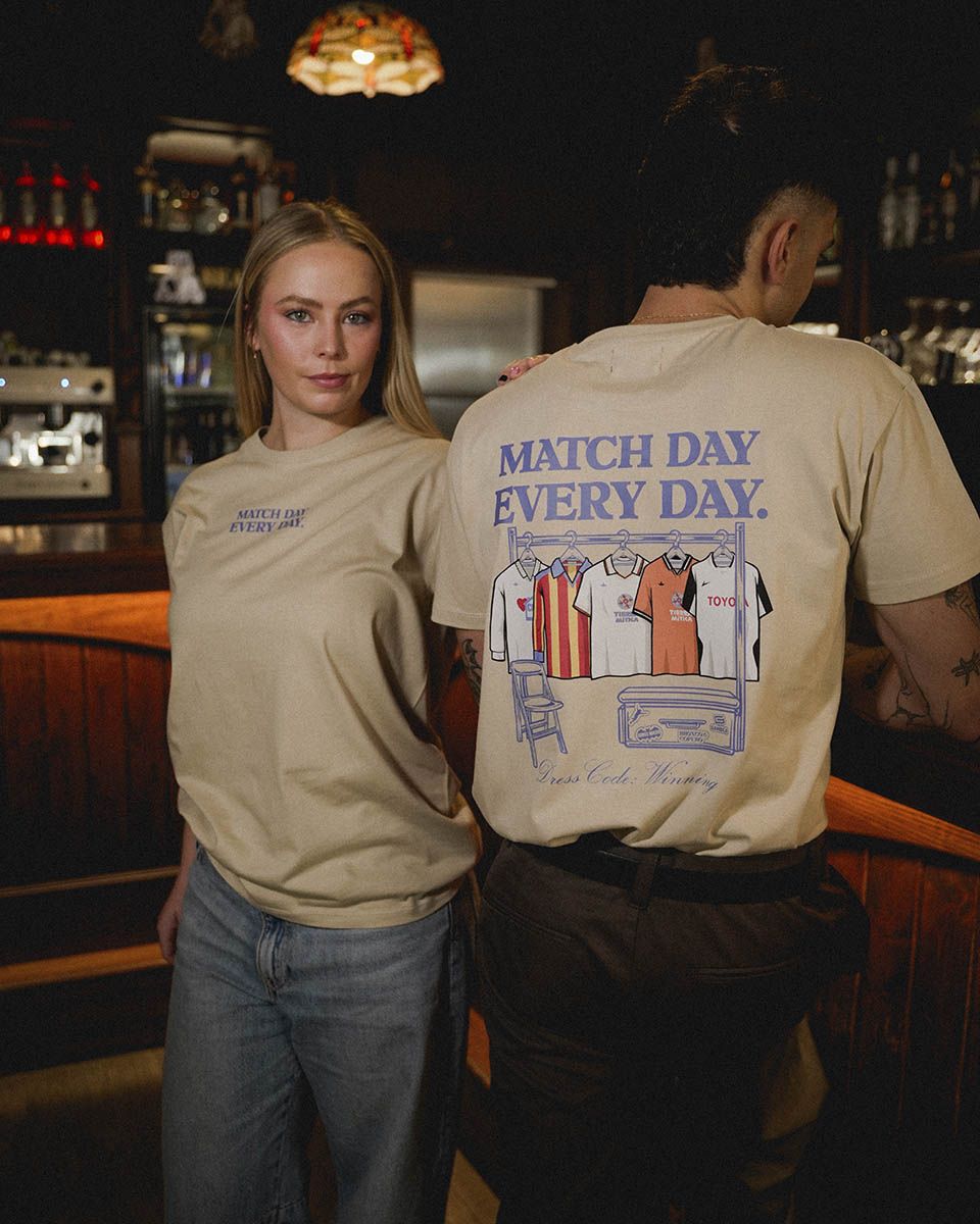 GAMBEA presenta ‘MATCHDAY’ su nueva colección inspirada en el fútbol retro - Gastronomía y Moda