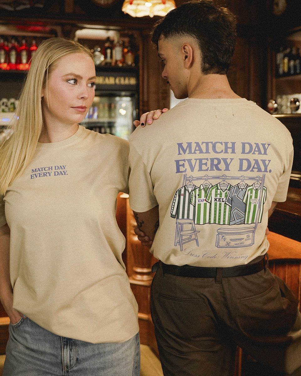 GAMBEA presenta ‘MATCHDAY’ su nueva colección inspirada en el fútbol retro - Gastronomía y Moda