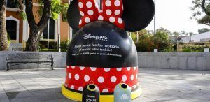 La magia de Disney llega a las calles de Huelva de la mano de Ecovidrio y Disneyland París - Gastronomía y Moda