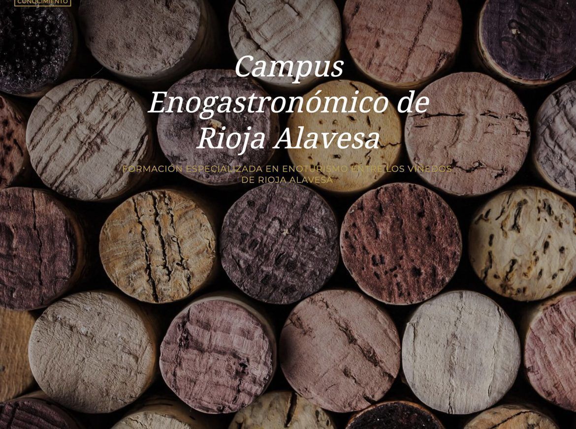 Comienza el Campus Enogastronómico de Rioja Alavesa Comienza el Campus Enogastronómico de Rioja Alavesa - Gastronomía y Moda