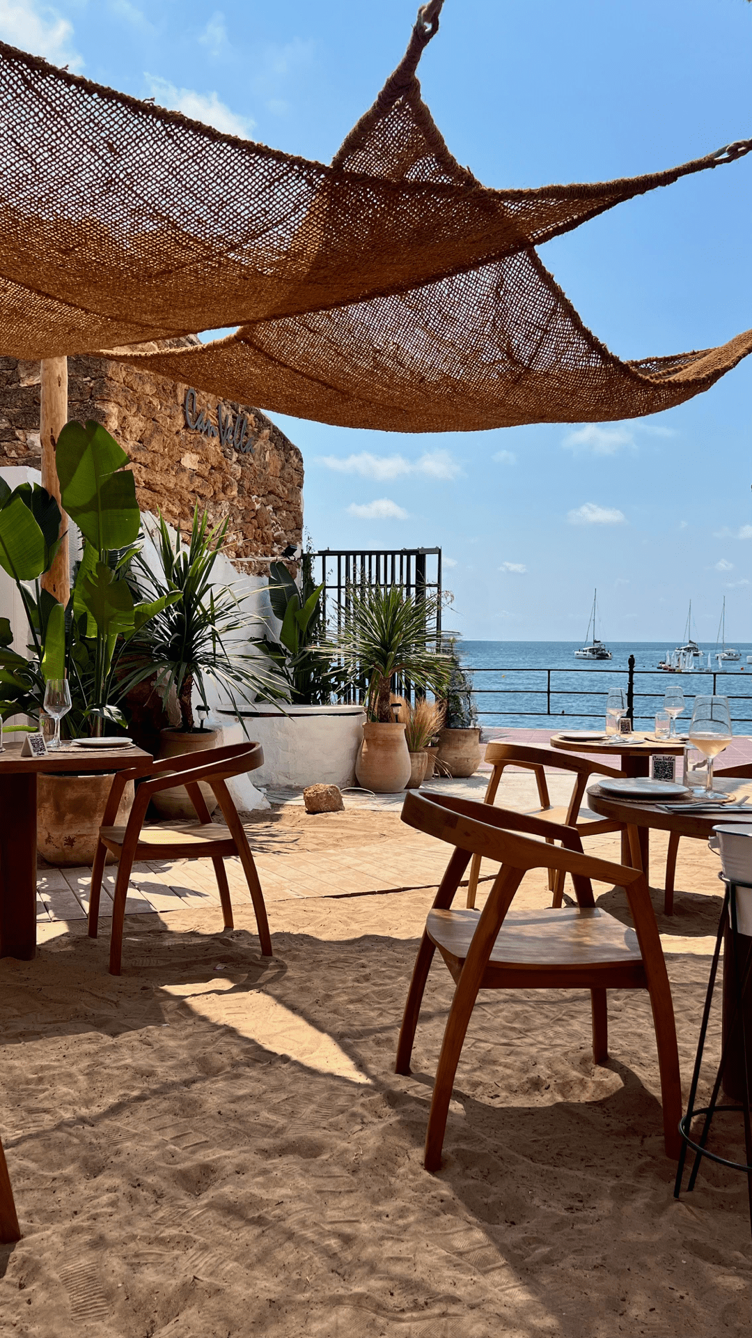 Can Vella: pasión gastronómica en Ibiza frente al mar - Gastronomía y Moda