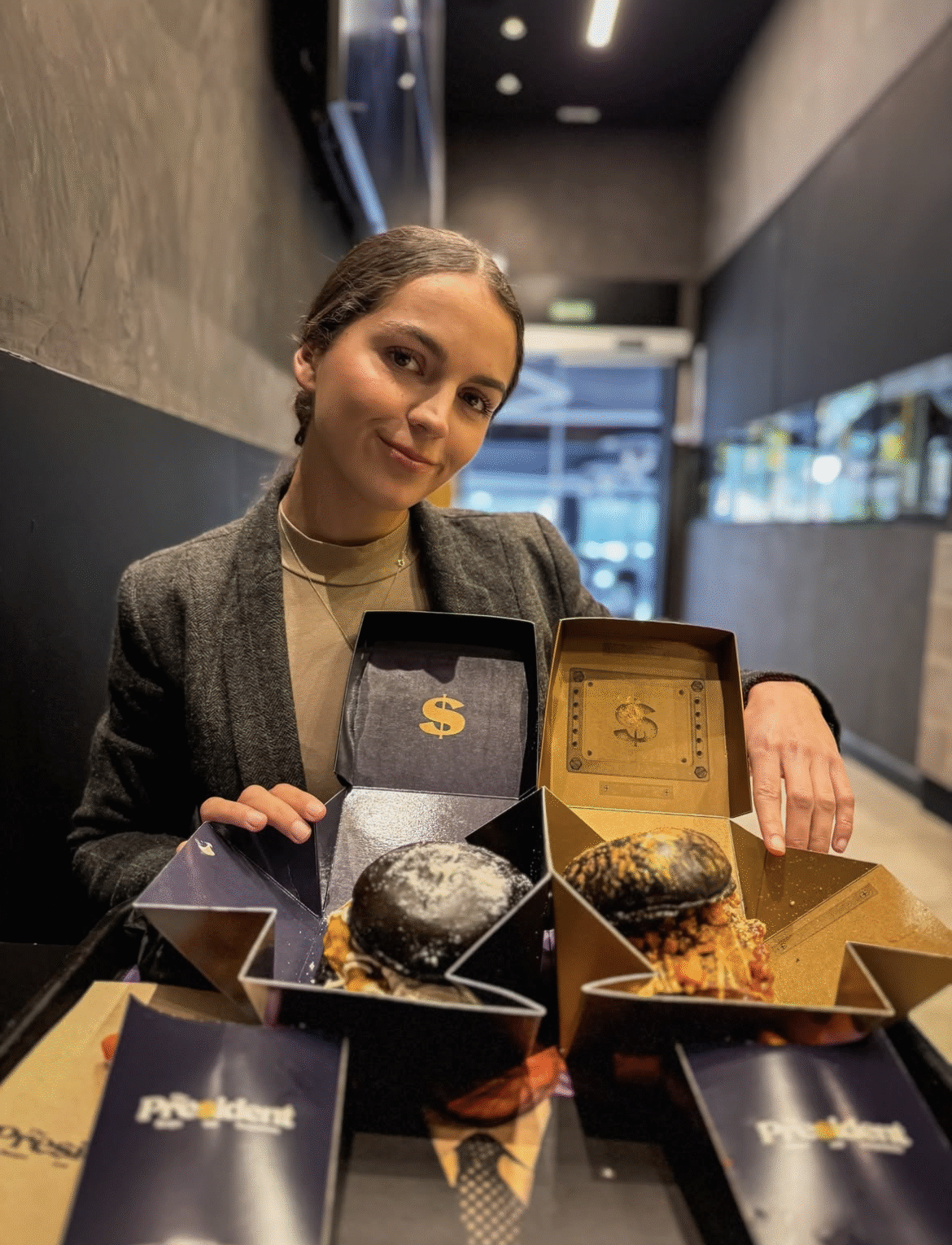 The President vuelve a situarse entre las hamburgueserías más recomendadas tras una publicación de Estefanía Vázquez - Gastronomía y Moda