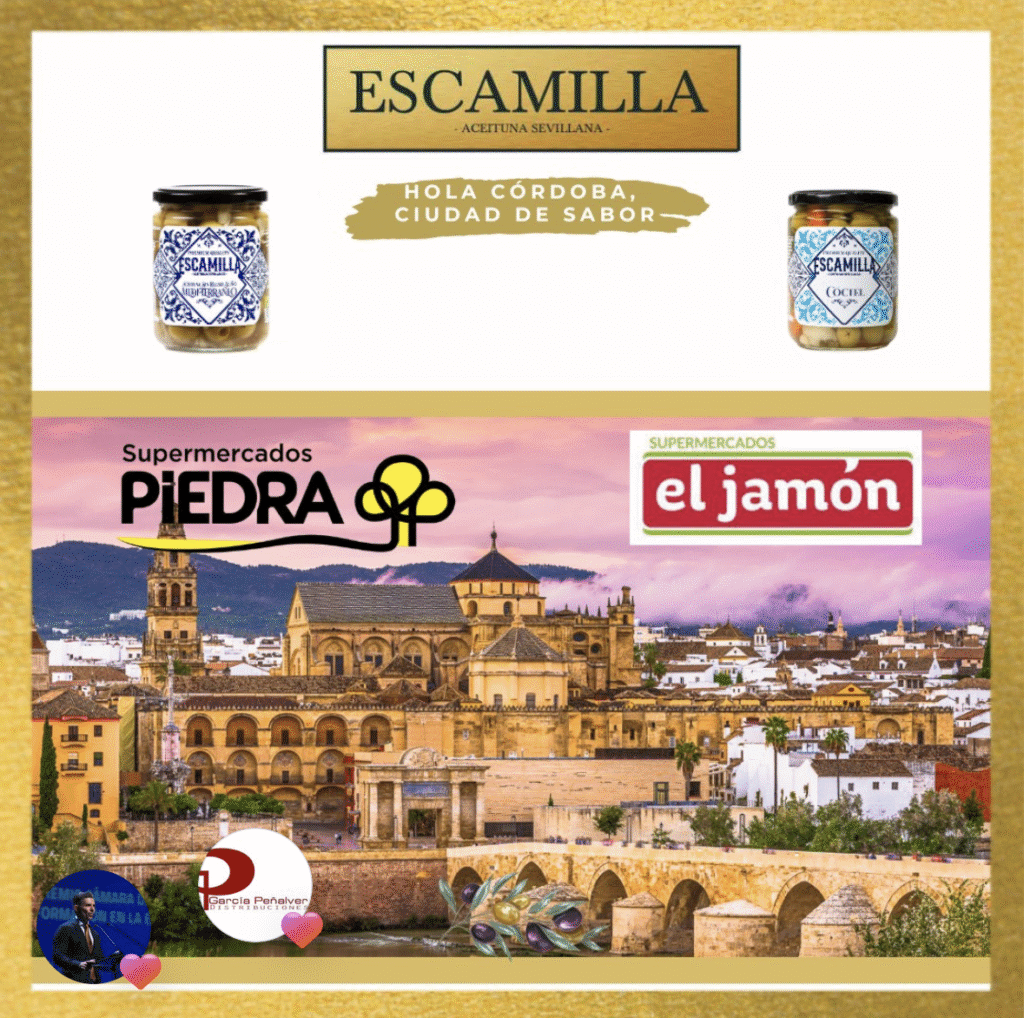 Aceitunas Escamilla impulsa su expansión en el retail andaluz con su llegada a Supermercados Piedra Aceitunas Escamilla impulsa su expansión en el retail andaluz con su llegada a Supermercados Piedra - Gastronomía y Moda