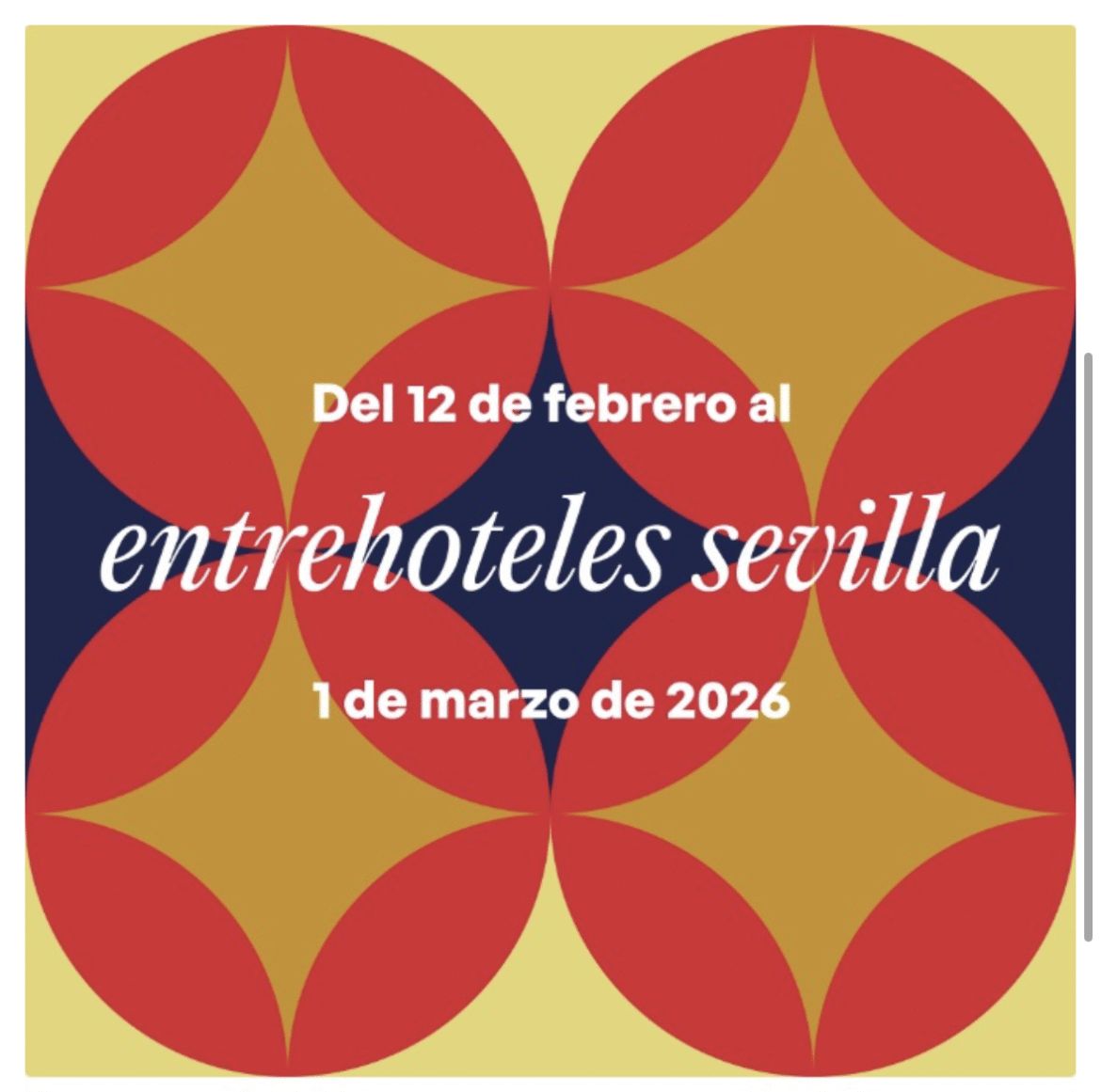 EntreHoteles Sevilla convierte los hoteles de la ciudad en escenarios de arte y gastronomía contemporánea EntreHoteles Sevilla convierte los hoteles de la ciudad en escenarios de arte y gastronomía contemporánea - Gastronomía y Moda