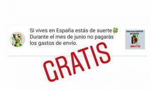 Campaña de gastos de envíos gratis by @btriliart - Gastronomía y Moda