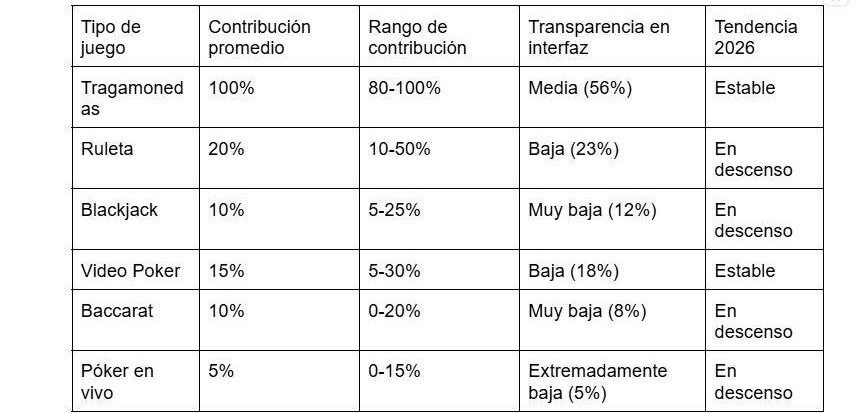 Diseño de interfaces en casinos: ocultamiento de contribuciones de apuestas 2025 - Castronomía y Moda