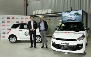 Silbon e Innocar lanzan el Ligier JS50 Silbon, el cuadriciclo más exclusivo y tecnológico del mercado . Gastronomía y Moda
