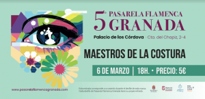 Los participantes más flamencos de 'Maestros de la Costura' desfilarán en Pasarela Flamenca Granada