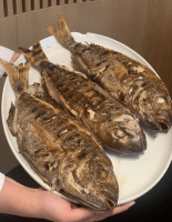 Disfruta de una parrillada de pescado y marisco en el restaurante Almansa - Gastronomía y Moda