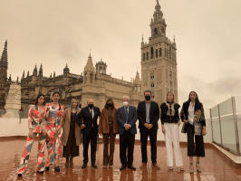 Santiponce, Carmona y Sanlúcar de Barrameda, unidas para internacionalizar la Moda andaluza - Gastronomía y Moda