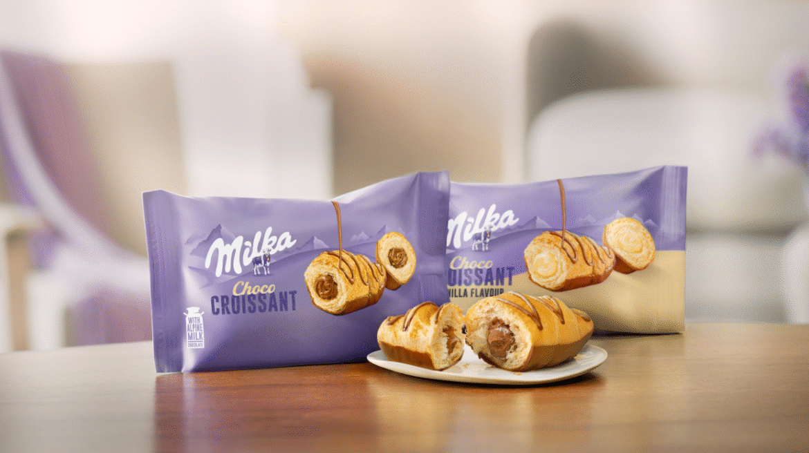 Milka revoluciona la bollería con su nuevo Choco Croissant que ya conquista a los amantes del dulce Milka revoluciona la bollería con su nuevo Choco Croissant que ya conquista a los amantes del dulce - Gastronomía y Moda