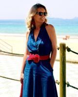 Carmen Pardo de Guevara da la bienvenida al verano 2024 con uno de los vestidos más bonitos para llevar a diario - Gastronomía y Moda