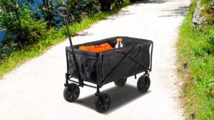 ALDI lanza el carro de mano plegable, el aliado perfecto para escapadas de verano por 49,99 euros - Gastronopmía y Moda