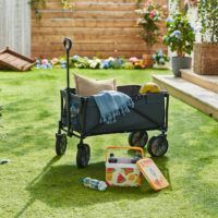 ALDI lanza el carro de mano plegable, el aliado perfecto para escapadas de verano por 49,99 euros - Gastronopmía y Moda