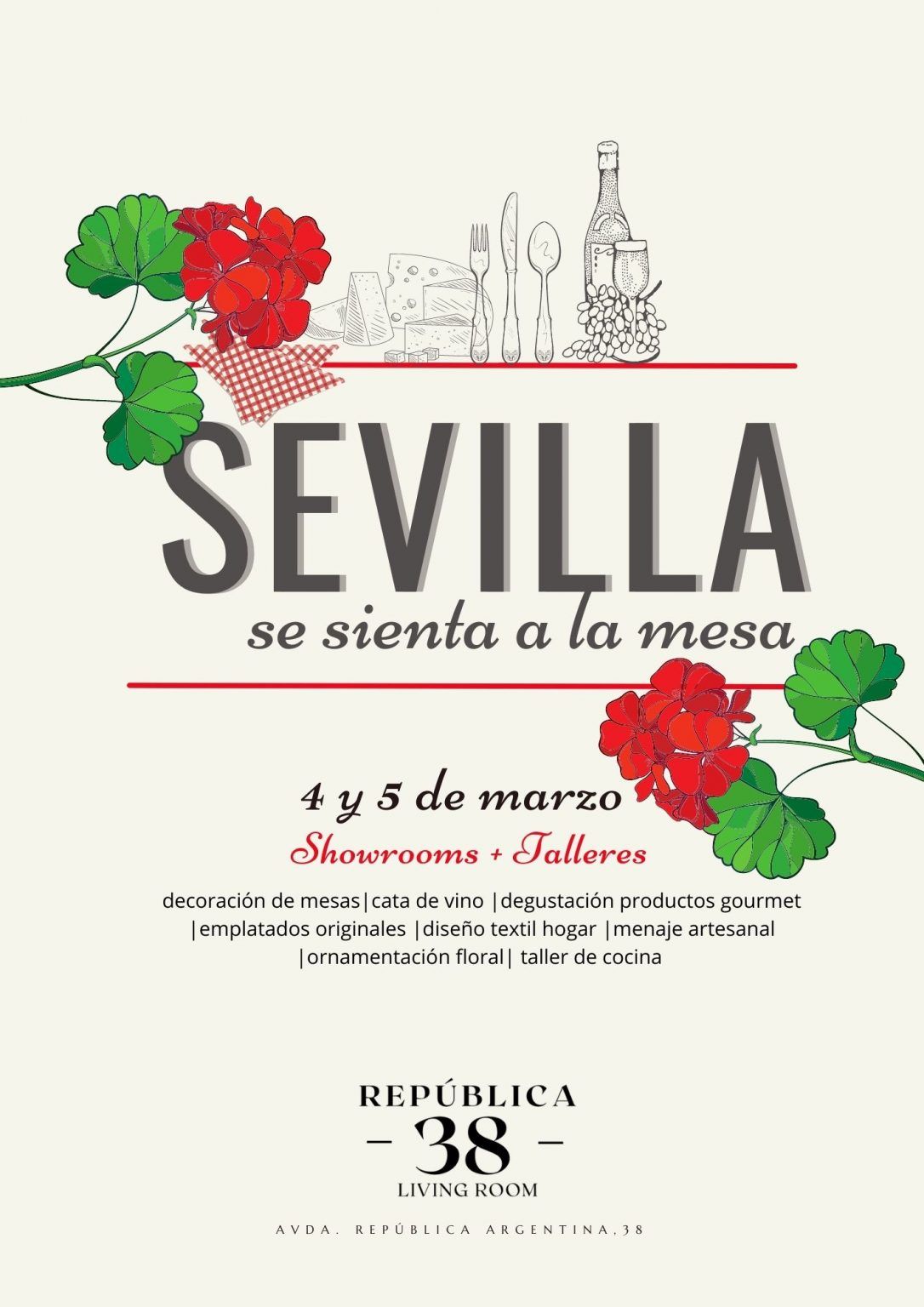 Sevilla se sienta a la mesa, tendencias en torno a la buena mesa - Gastronomía y Moda