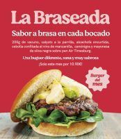 Alcachofas y calçots en La Braseada, lo nuevo de Timesburg - Gastronomía y Moda
