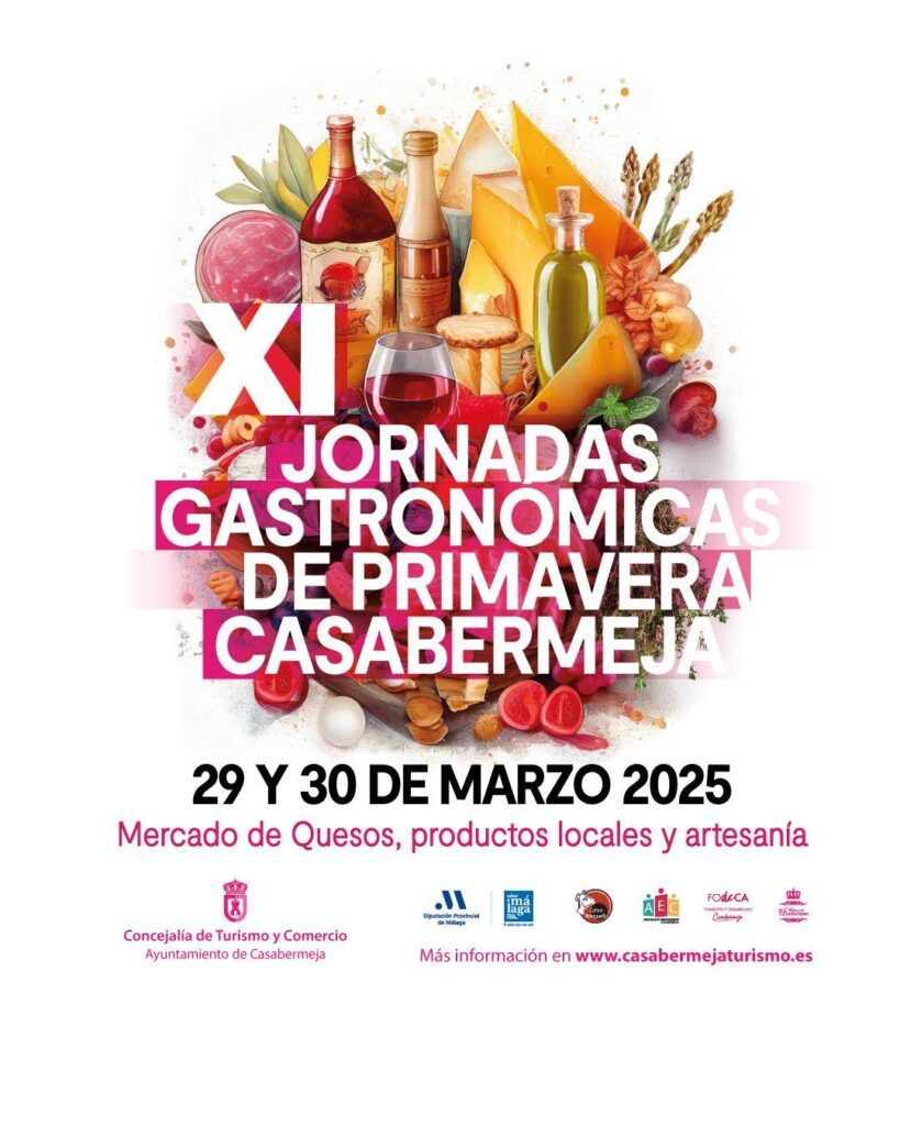 Casabermeja celebra la primavera con las XI Jornadas Gastronómicas Casabermeja celebra la primavera con las XI Jornadas Gastronómicas - Gastronomía y Moda