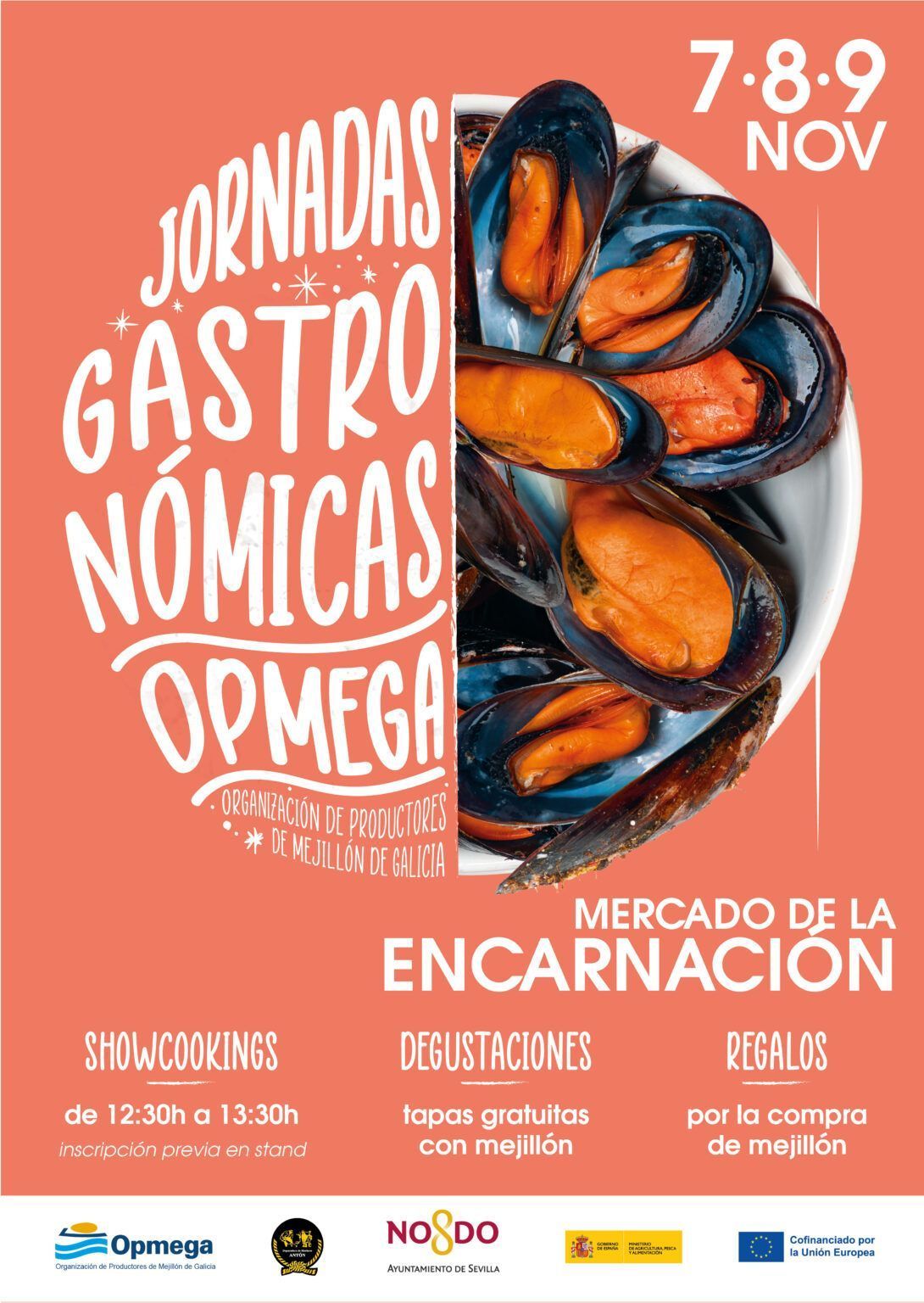 El Mercado de la Encarnación de Sevilla acogerá unas Jornadas Gastronómicas de los Productores de Mejillón de Galicia - Gastronomía y Moda