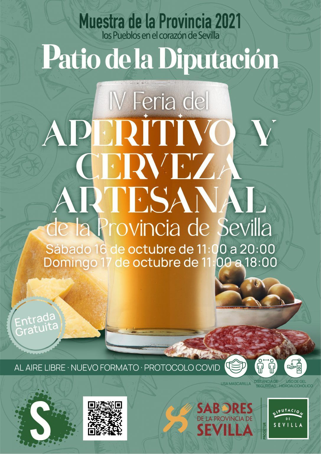 IV Feria del Aperitivo y la Cerveza Artesanal de la Provincia de Sevilla - Gastronomía y Moda