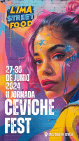 Lima Street Food celebra el Día Internacional del Ceviche con un Festival Único: “Ceviche Fest” - Gastronomía y Moda