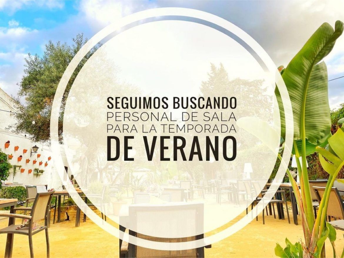 Oferta de empleo by restaurante Casa Alta - Gastronomía y Moda