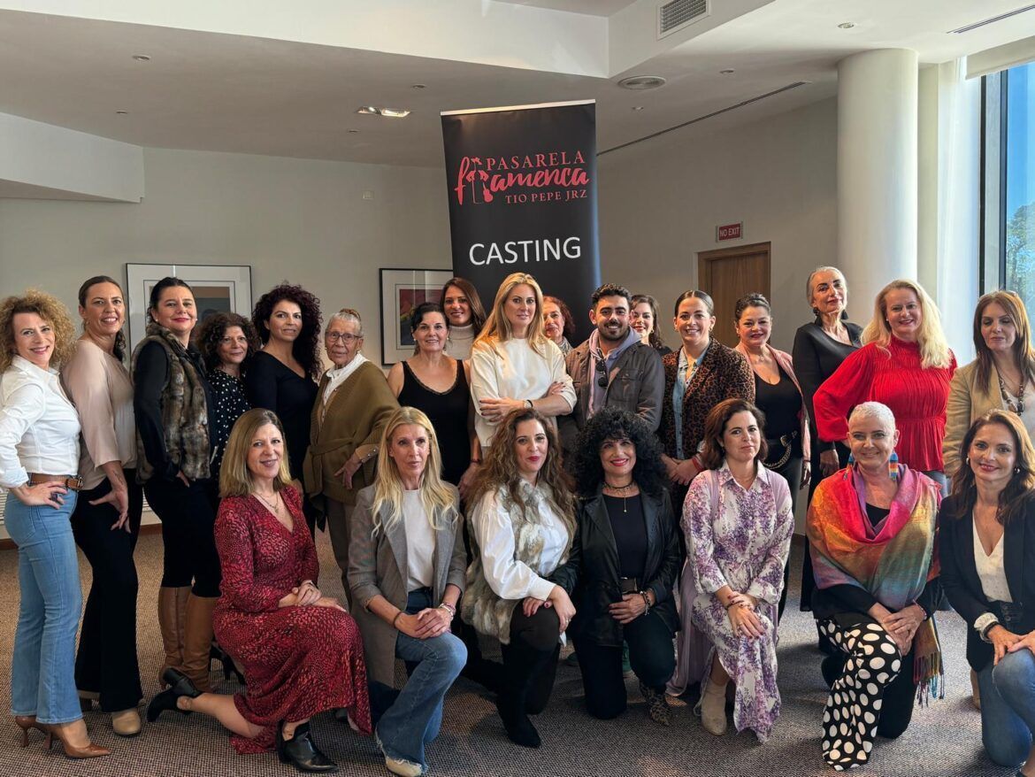 Éxito en el casting para el desfile «Mujeres con Solera» de la Pasarela Flamenca Tío Pepe Jerez 2025 Éxito en el casting para el desfile "Mujeres con Solera" de la Pasarela Flamenca Tío Pepe Jerez 2025 - Gastronomía y Moda