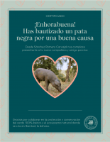 Bautiza a un Pata Negra Sánchez Romero Carvajal con el nombre de tu ex por una buena causa - Gastronomía y Moda