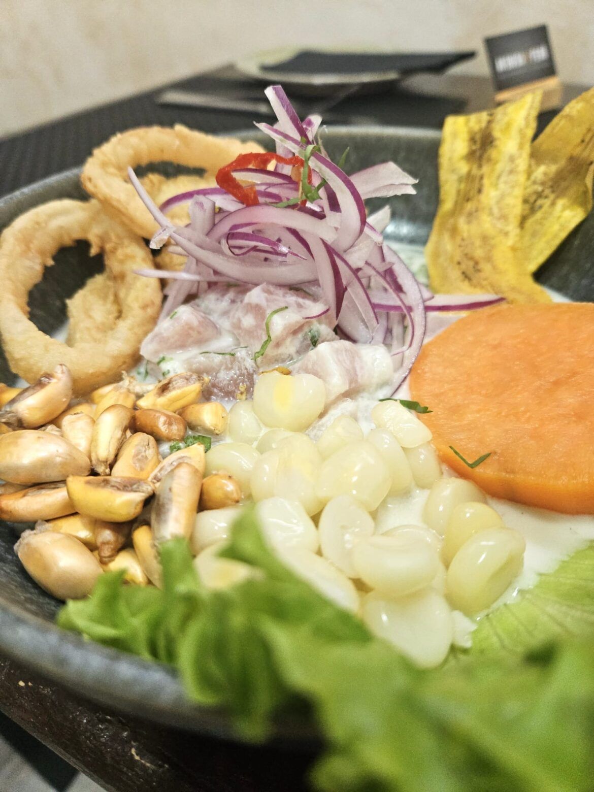 Avenida Perú un irresistible destino donde saborear una formidable cocina peruana en Madrid - Gastronomía y Moda