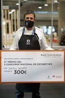 Chechu González, chef de María de la O (Granada) obtiene el tercer premio en el Concurso Nacional de Escabeches - Gastronomía y Moda