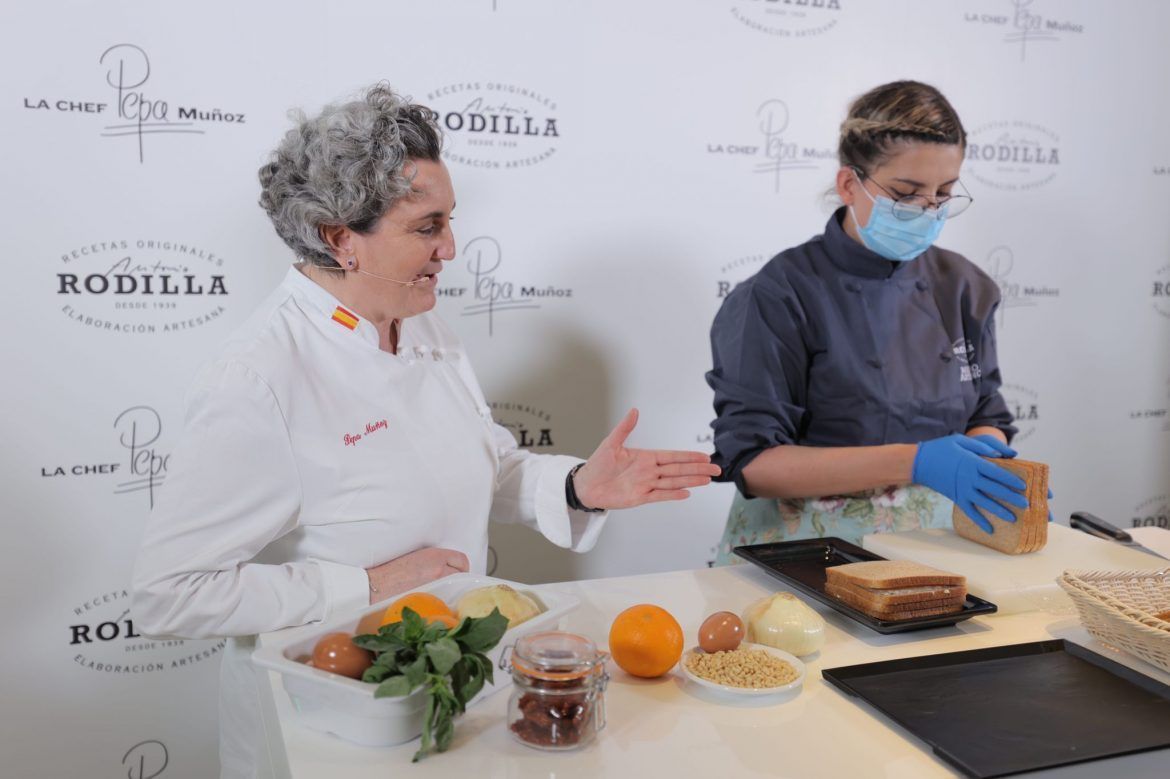 Rodilla y la chef Pepa Muñoz se unen para defender la calidad y el origen de la gastronomía - Gastronomía y Moda